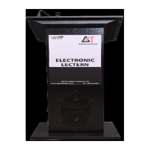 Black Mini Digital Podium