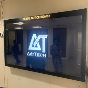 Wall Mount Notice Board