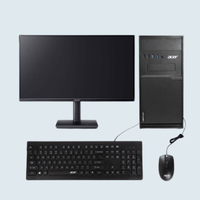 Acer entry level desktop (i3 12100) (Veriton M200-H610)