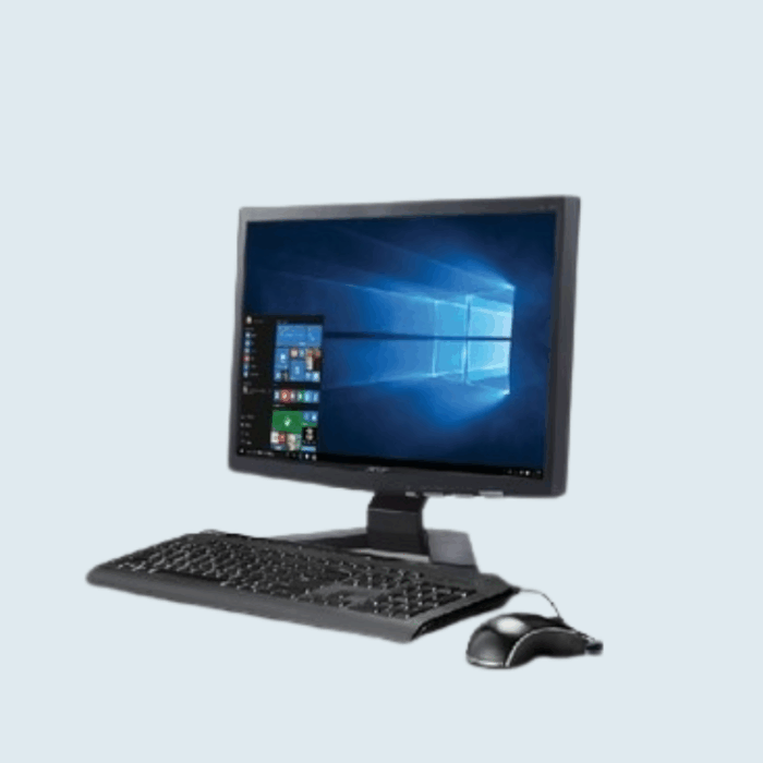 Acer mid level desktop (AMD RYZEN 5 5600G) (Veriton M200-P500)